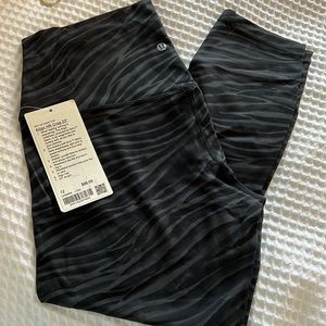 Lululemon Align HR crop 23” leggings